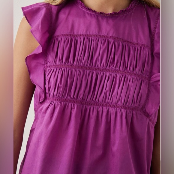 Rails Filomena Blouse in Berry XL - Picture 7 of 10